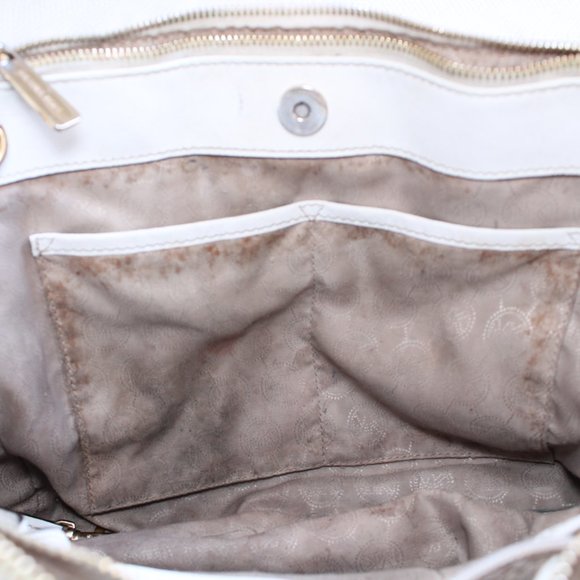 Michael Kors Sutton Safiano Leather Colorblock Bag - Picture 9 of 16